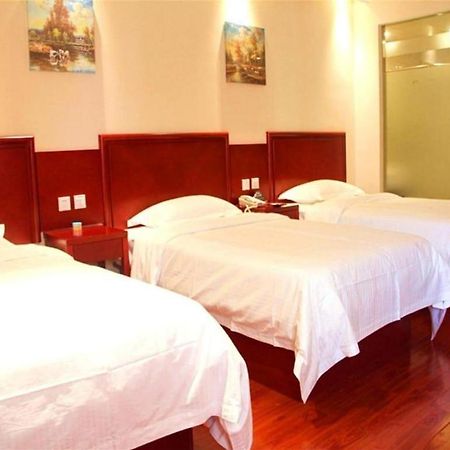 Greentree Inn Linyi Feixian Jianshe Road Express Hotel Extérieur photo