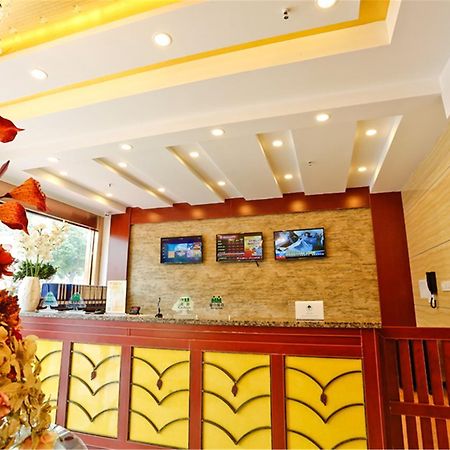 Greentree Inn Linyi Feixian Jianshe Road Express Hotel Extérieur photo