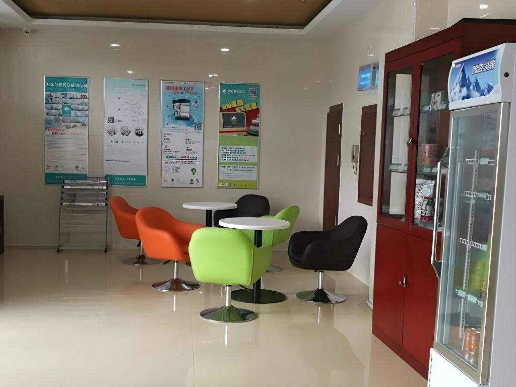 Greentree Inn Linyi Feixian Jianshe Road Express Hotel Extérieur photo