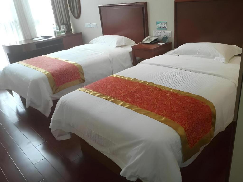 Greentree Inn Linyi Feixian Jianshe Road Express Hotel Extérieur photo