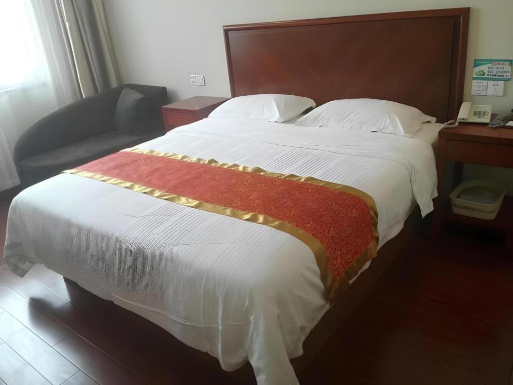 Greentree Inn Linyi Feixian Jianshe Road Express Hotel Extérieur photo