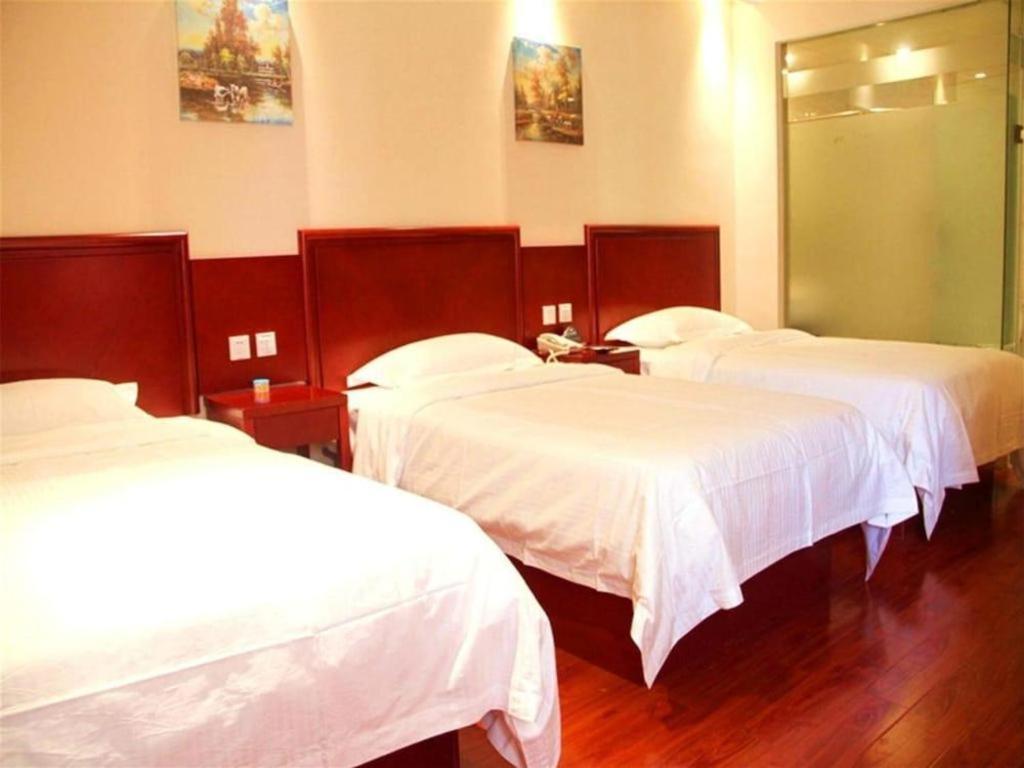 Greentree Inn Linyi Feixian Jianshe Road Express Hotel Extérieur photo