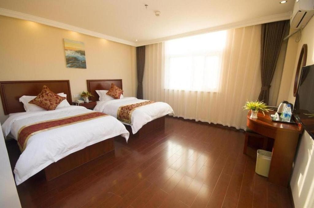 Greentree Inn Linyi Feixian Jianshe Road Express Hotel Extérieur photo