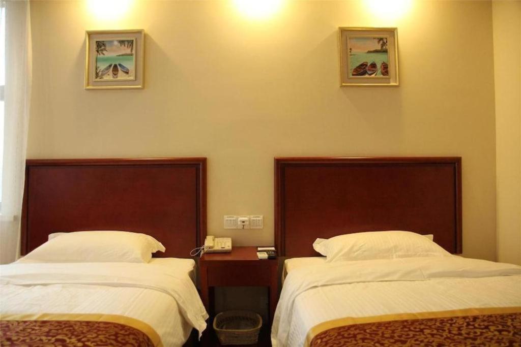 Greentree Inn Linyi Feixian Jianshe Road Express Hotel Extérieur photo