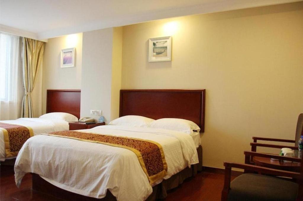 Greentree Inn Linyi Feixian Jianshe Road Express Hotel Extérieur photo