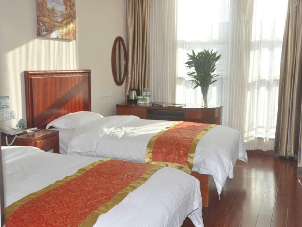 Greentree Inn Linyi Feixian Jianshe Road Express Hotel Extérieur photo