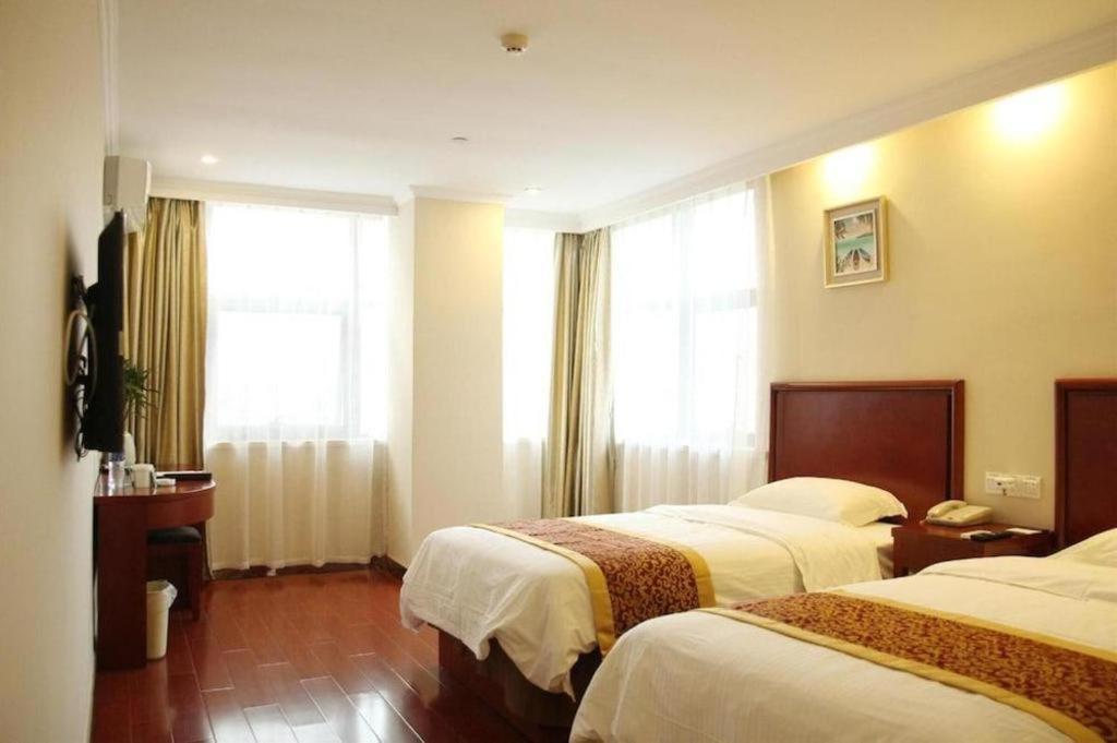 Greentree Inn Linyi Feixian Jianshe Road Express Hotel Extérieur photo