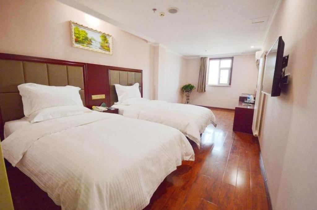 Greentree Inn Linyi Feixian Jianshe Road Express Hotel Extérieur photo