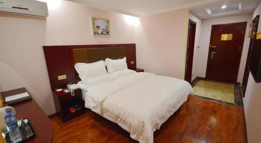 Greentree Inn Linyi Feixian Jianshe Road Express Hotel Extérieur photo