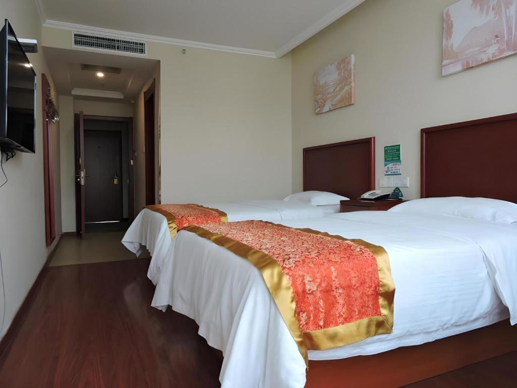 Greentree Inn Linyi Feixian Jianshe Road Express Hotel Extérieur photo