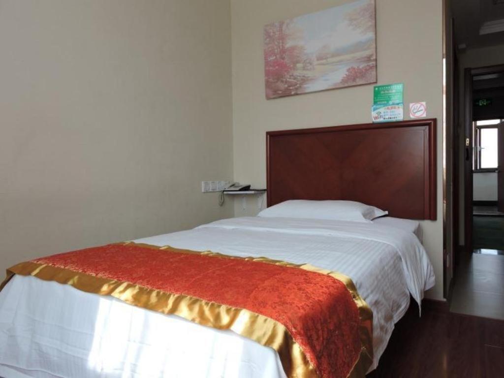 Greentree Inn Linyi Feixian Jianshe Road Express Hotel Extérieur photo