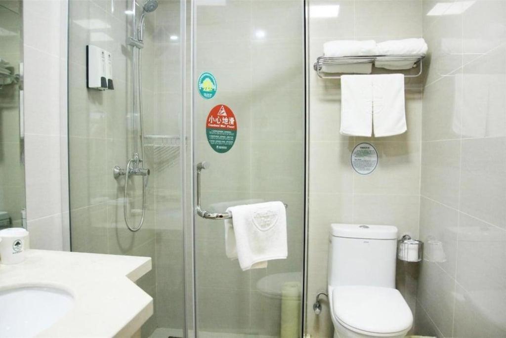 Greentree Inn Linyi Feixian Jianshe Road Express Hotel Extérieur photo