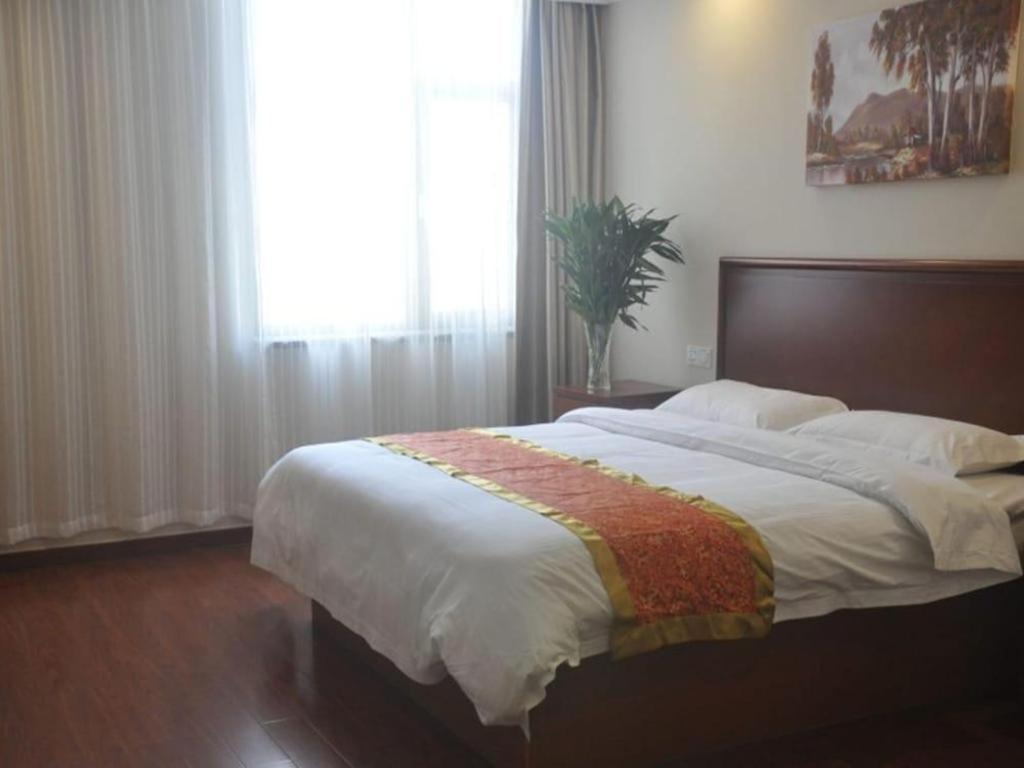 Greentree Inn Linyi Feixian Jianshe Road Express Hotel Extérieur photo