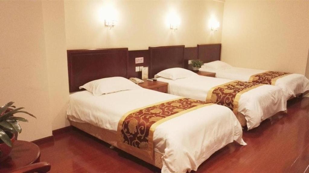 Greentree Inn Linyi Feixian Jianshe Road Express Hotel Extérieur photo