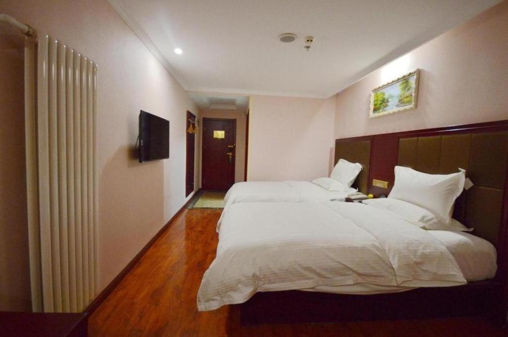 Greentree Inn Linyi Feixian Jianshe Road Express Hotel Extérieur photo