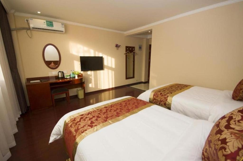 Greentree Inn Linyi Feixian Jianshe Road Express Hotel Extérieur photo