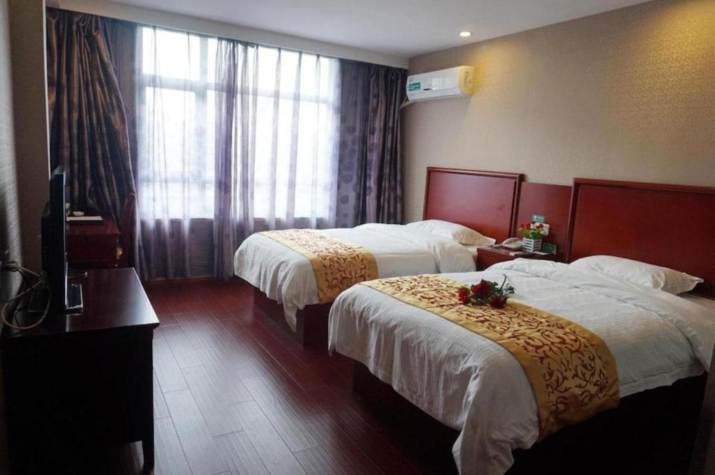 Greentree Inn Linyi Feixian Jianshe Road Express Hotel Extérieur photo