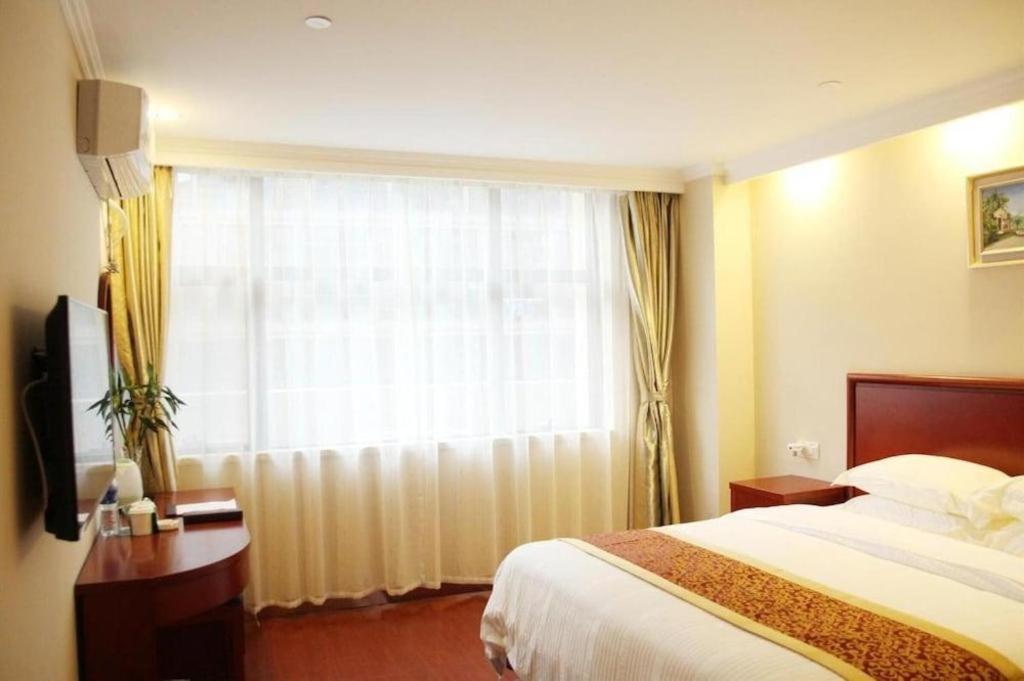 Greentree Inn Linyi Feixian Jianshe Road Express Hotel Extérieur photo
