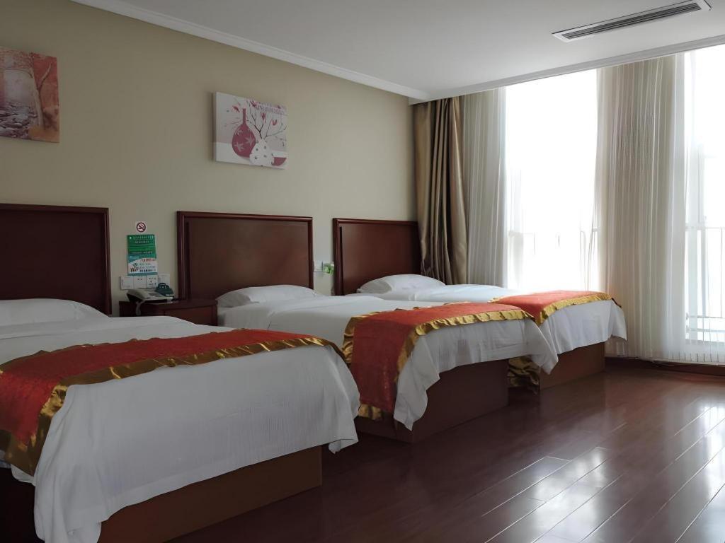 Greentree Inn Linyi Feixian Jianshe Road Express Hotel Extérieur photo
