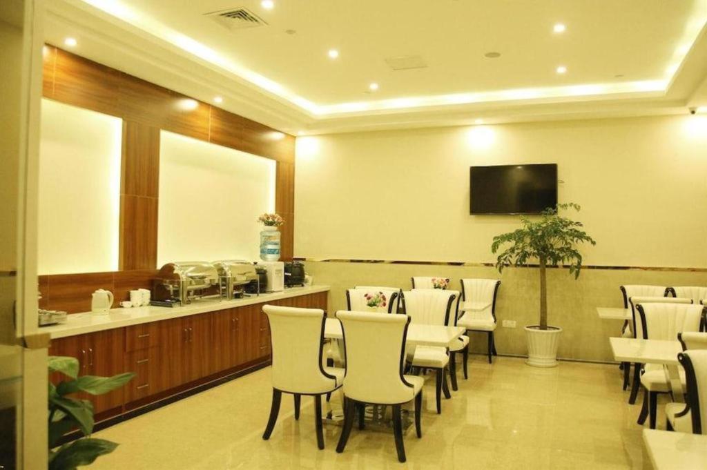 Greentree Inn Linyi Feixian Jianshe Road Express Hotel Extérieur photo